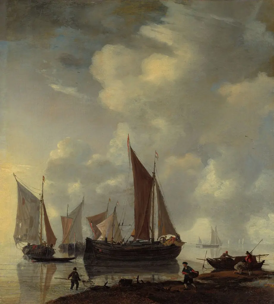 Coast Scene, by Unknown