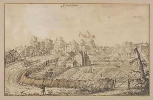 Coates' Farm, Bethnal Green, by Unknown