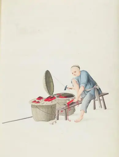 Cobbler, by Unknown