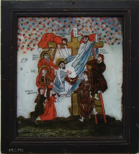 Coborârea de pe cruce, by Unknown