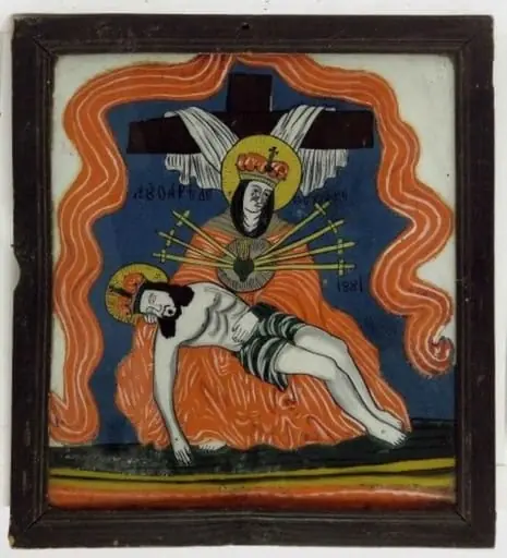 Coborârea de pe cruce, by Unknown