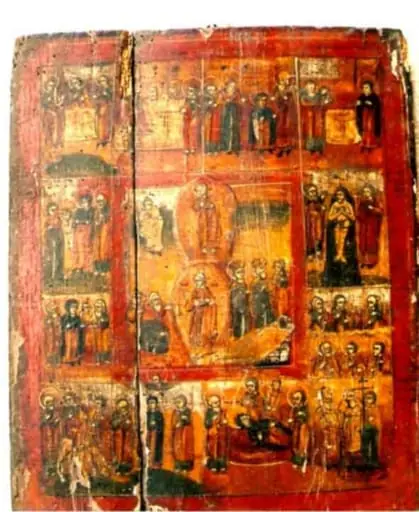 Coborârea în iad, by Unknown