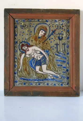Coborârea Mântuitorului Iisus Hristos de pe cruce, by Unknown