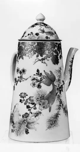 coffee maker, by Unknown