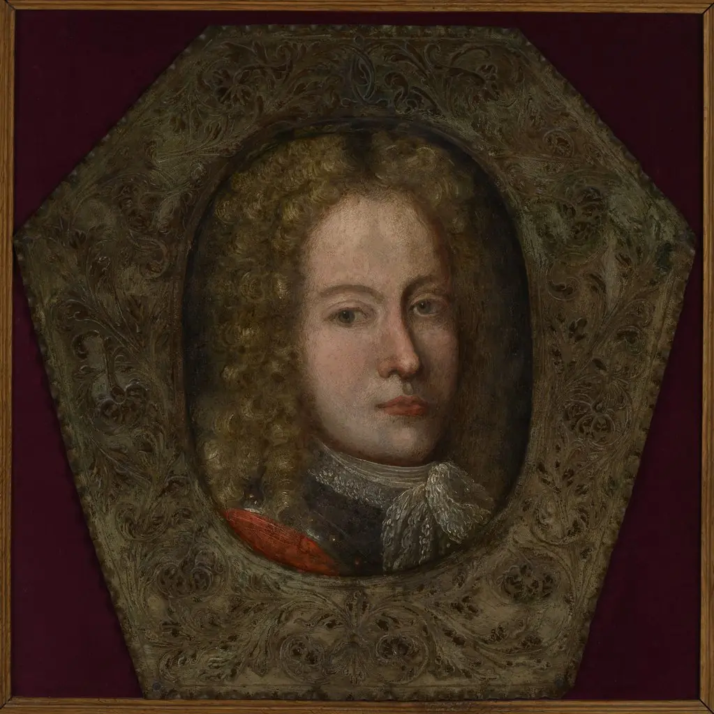 Coffin Portrait of a Nobleman, by Unknown