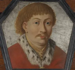 Coffin portrait of a young nobleman
