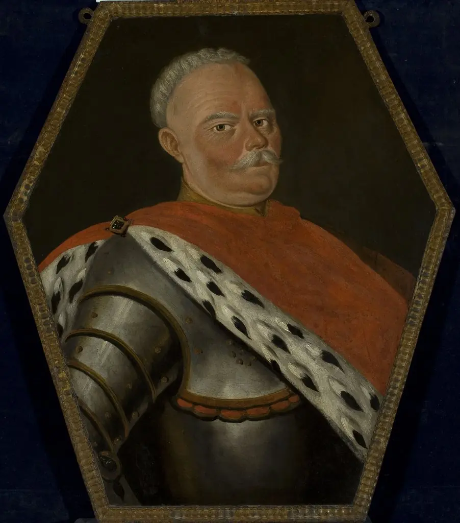 Coffin portrait of Bogusław Unrug (1661–1725), starosta of Gniezno, by Unknown