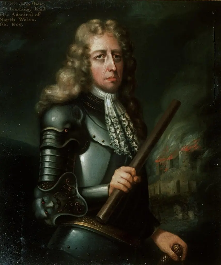 Colonel Sir John Owen of Clenenney, Knt, by Unknown
