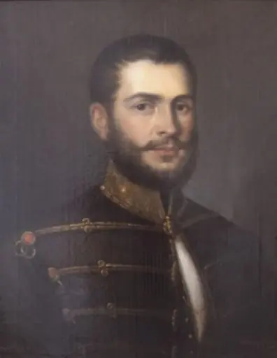 Colonelul Asztalos Sandor, by Unknown