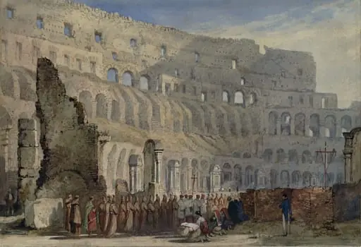 Colosseum, Rome, by Unknown