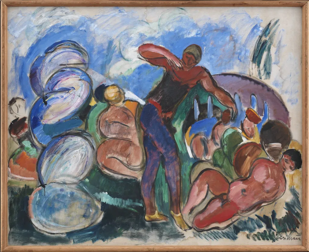 Composition, by Unknown, 1916
