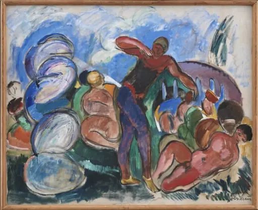 Composition, by Unknown