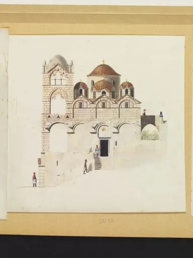 Convent of the Pantanassa, Mistra, by Unknown
