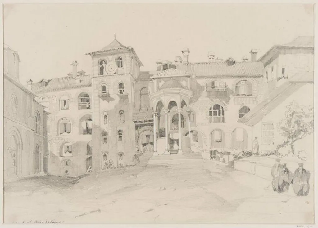 Convent of Xirapatamo, by Unknown, 1850
