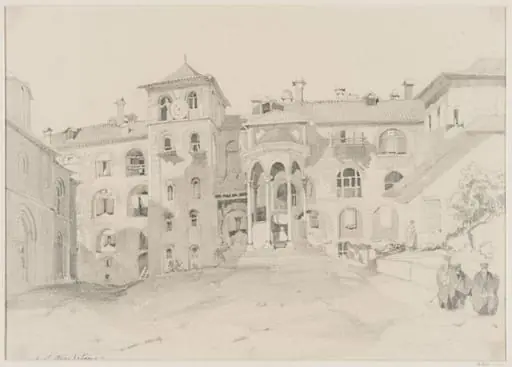Convent of Xirapatamo, by Unknown