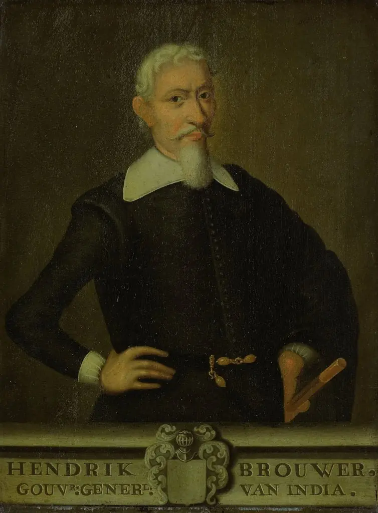 Copy after portrait of Hendrik Brouwer (1581-1643), by Unknown