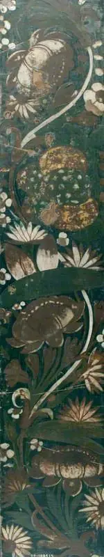 Copy of Painting inside the Caves of Ajanta (cave 2), by Unknown