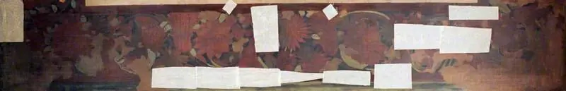 Copy of Painting inside the Caves of Ajanta (cave 6), by Unknown