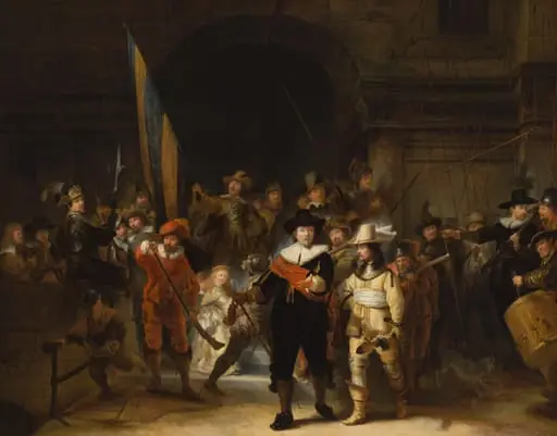 Copy of The Night Watch, by Unknown