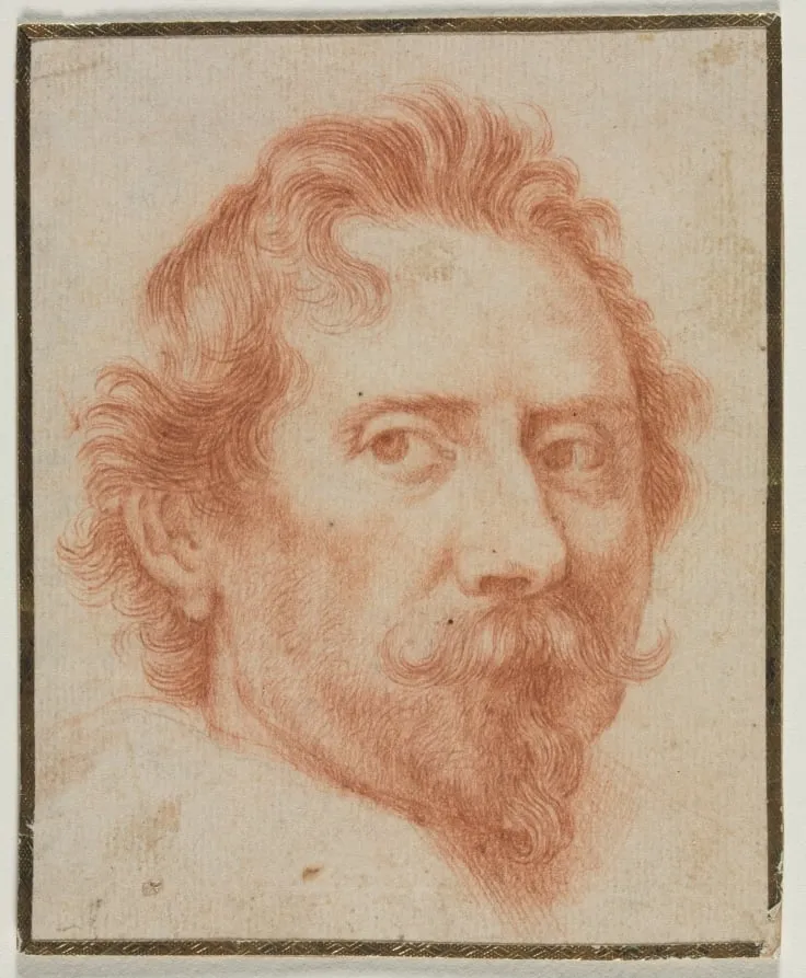 Copy of Van Dyck's Déodat Delmont, by Unknown, 1704