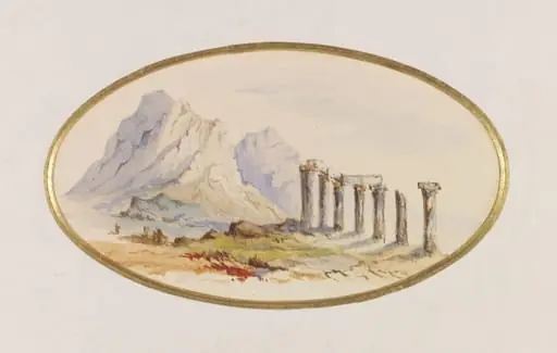 Corinth -, by Unknown