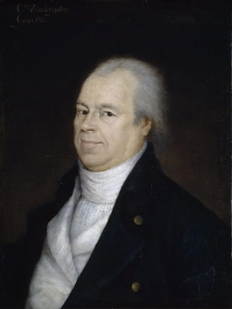Cornelio Vandergoten, by Unknown