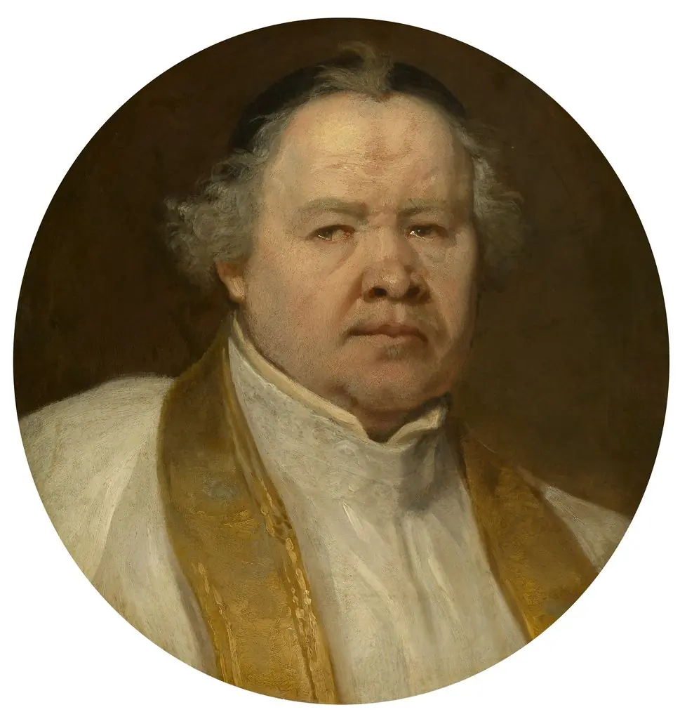 Cornelius Nutius, Parish Priest in Minderhout, by Unknown