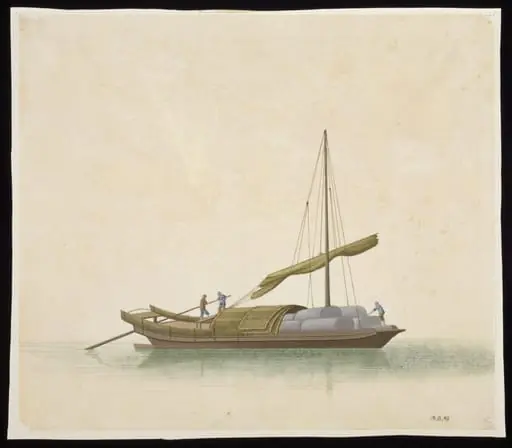 Cotton Ferry, by Unknown