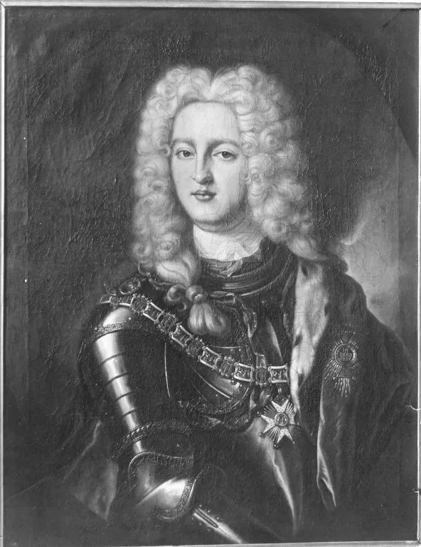 Count Palatine Christian III from Zweibrücken-Birkenfeld, by Unknown, unspecified, 1722