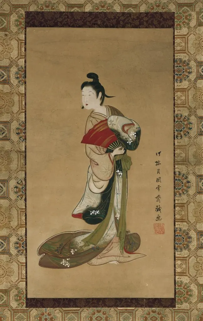 Courtesan, by Unknown