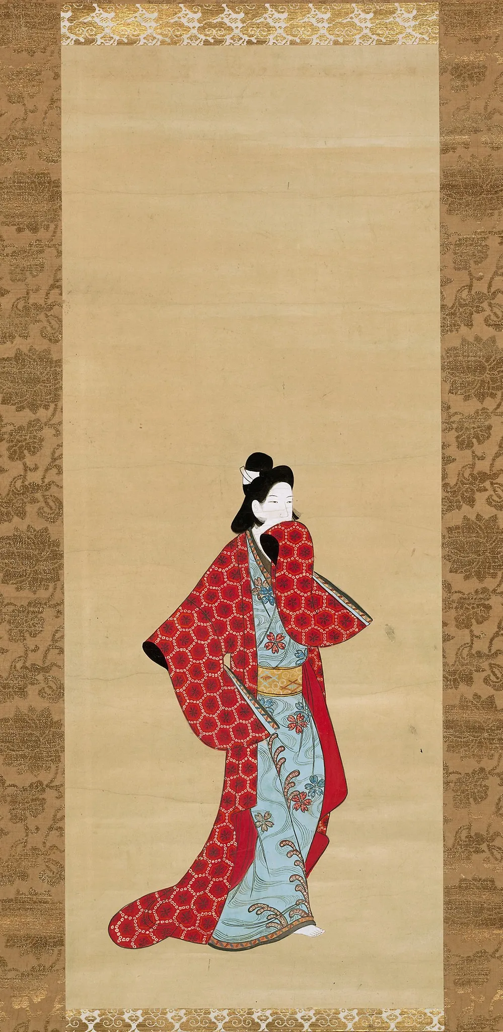 Courtesan, by Unknown, unspecified, 1762