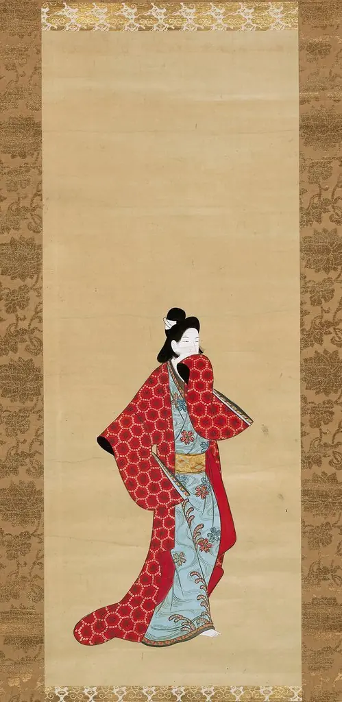 Courtesan, by Unknown