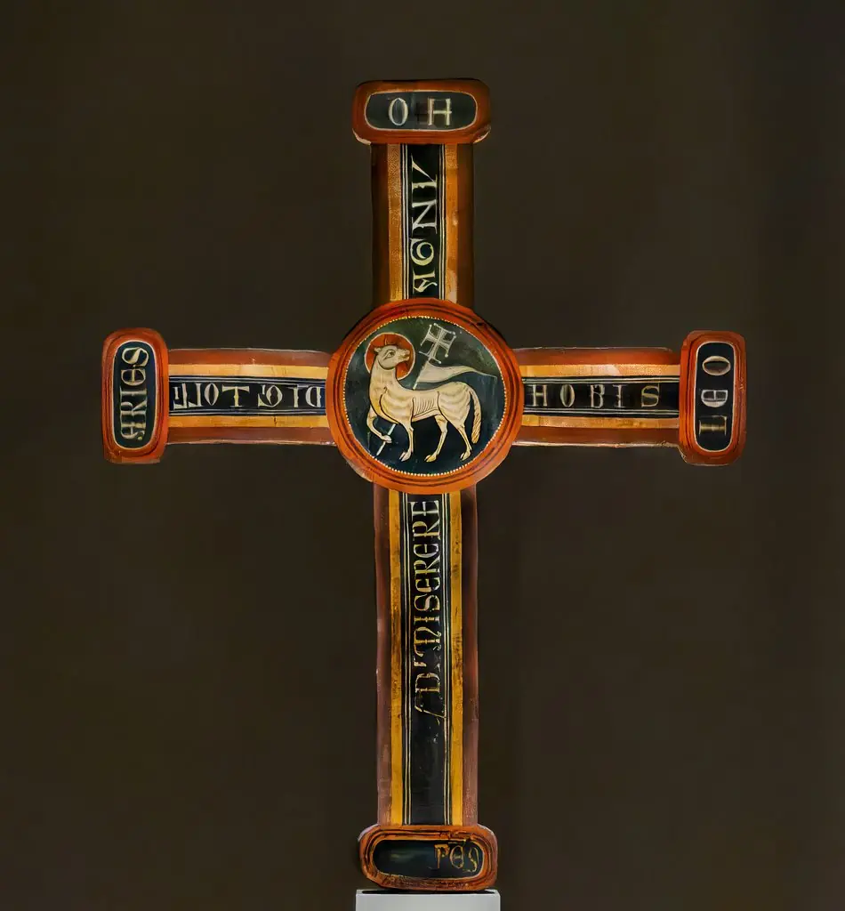 Cross from Bagergue, by Unknown, 1200
