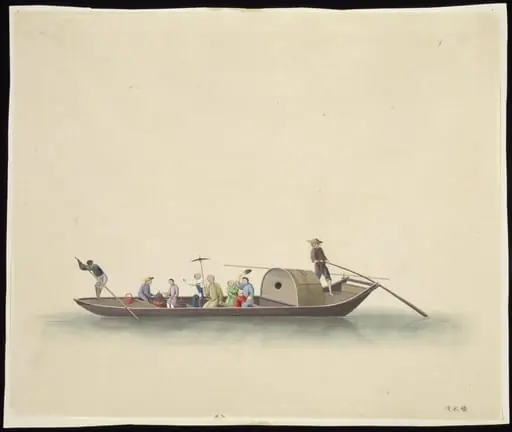 Cross-Water Ferry, by Unknown