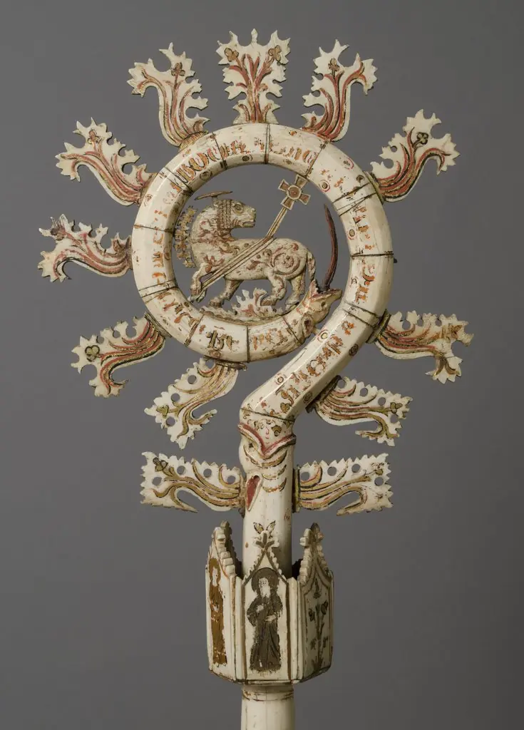 Crozier, by Unknown, 1350