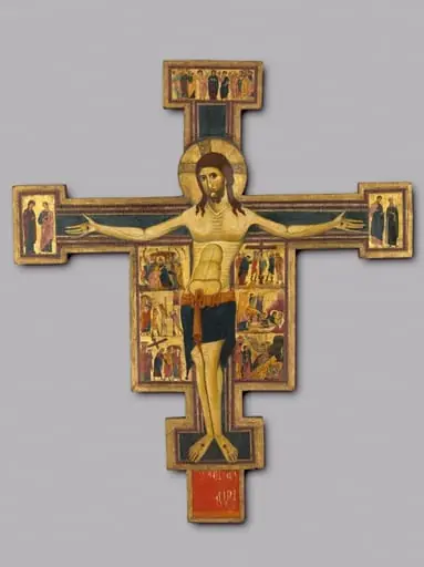 Crucifix with Scenes of the Passion, by Unknown