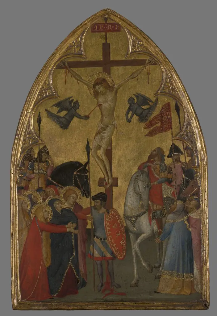 Crucifixion, by Unknown