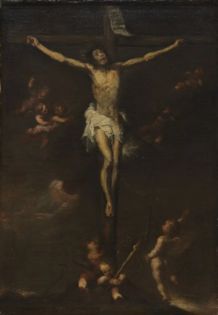 Crucifixion, by Unknown