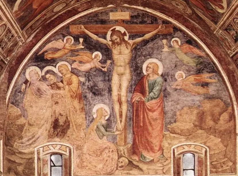 Crucifixion, by Unknown