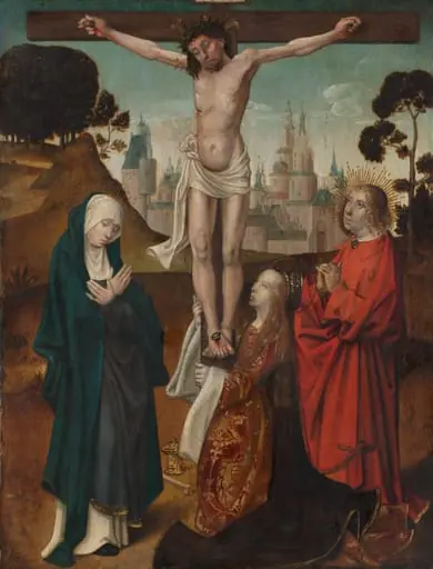 Crucifixion, by Unknown