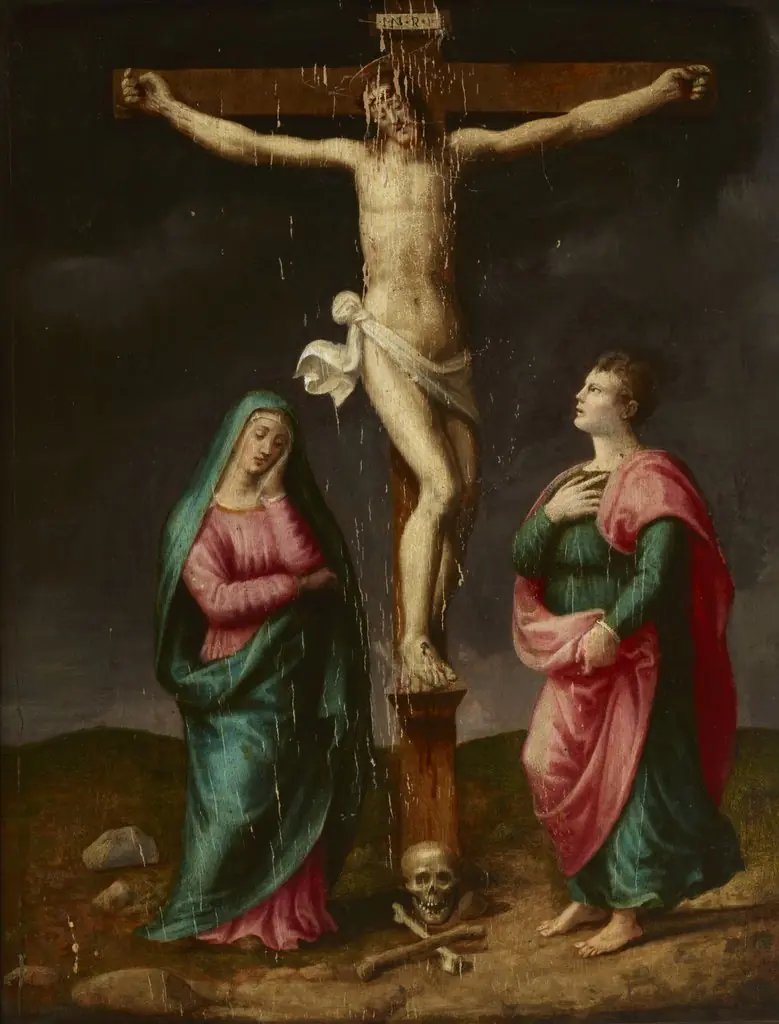 Crucifixion, by Unknown