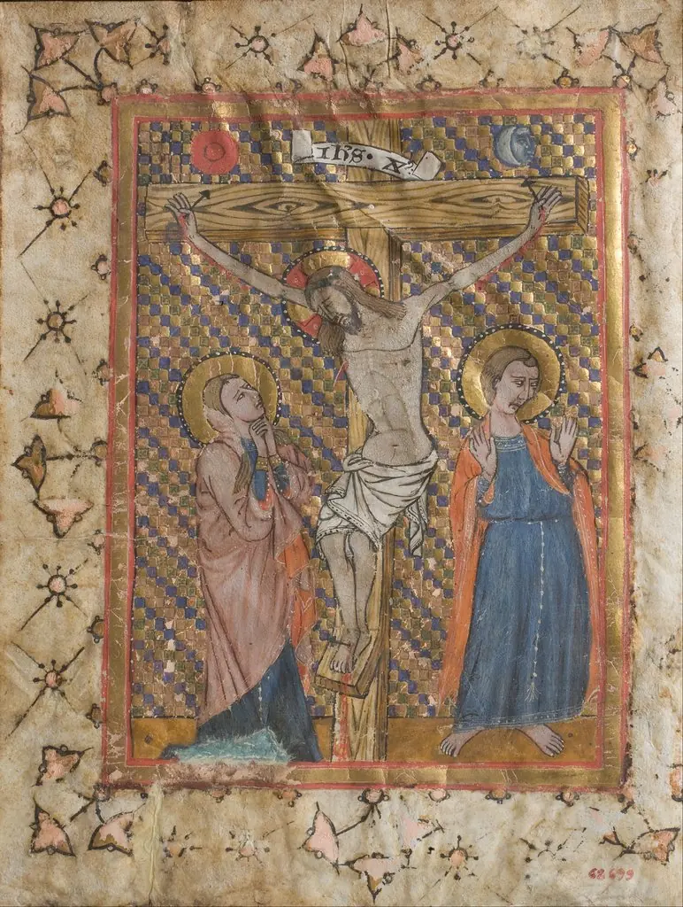 Crucifixion, by Unknown