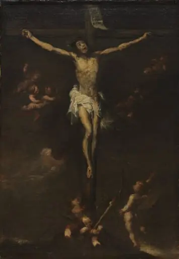 Crucifixion, by Unknown