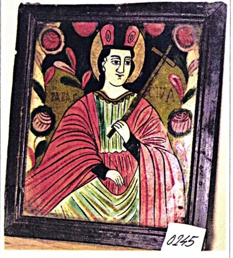 Cuvioasa Paraschiva, by Unknown