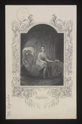 Cymbeline, by Unknown, 1850