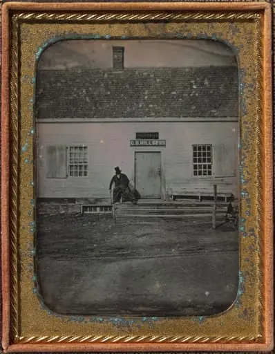 Cyrus B. Hills, Postmaster, Arlington, Vermont, by Unknown