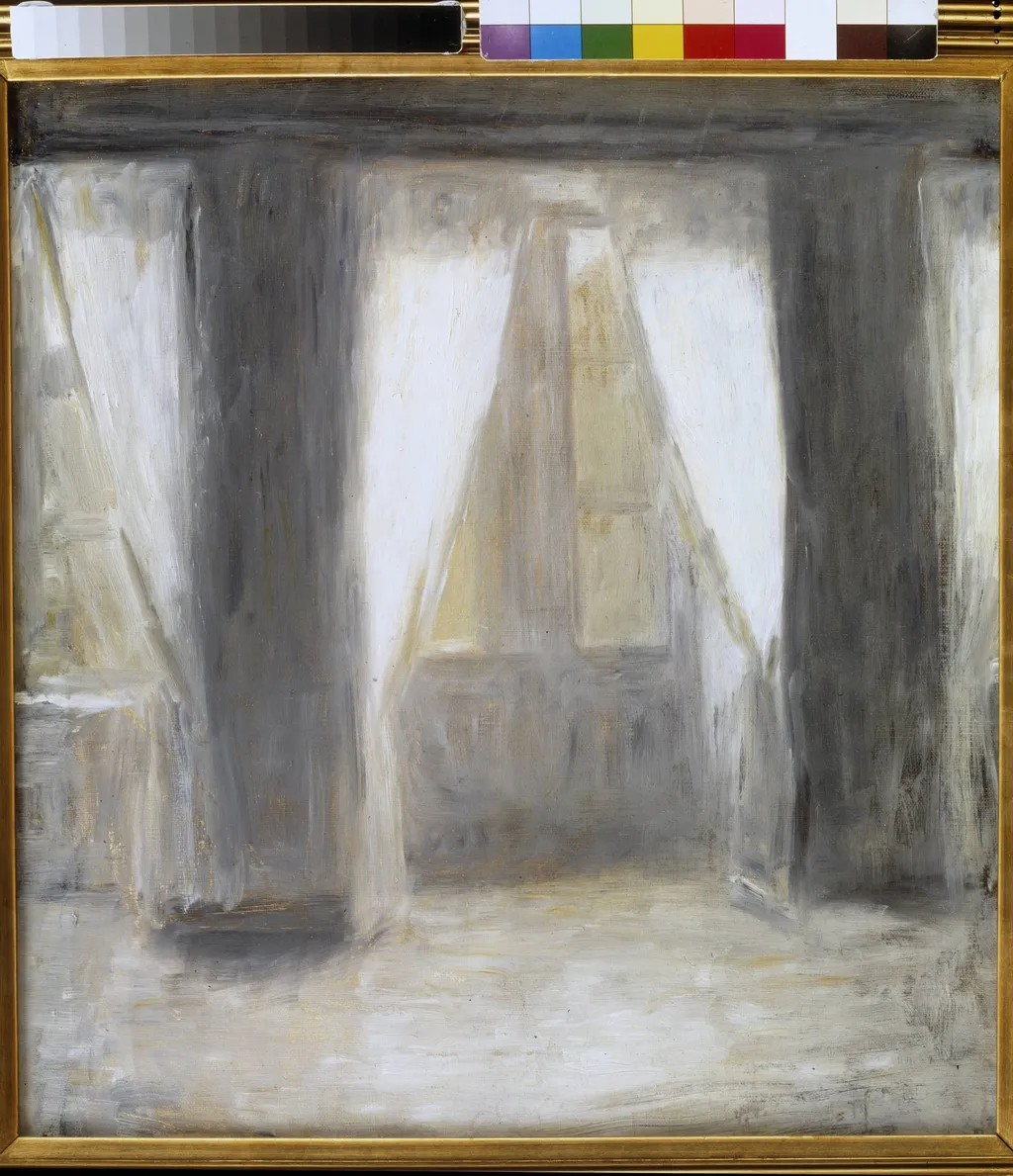 Dagligstuen på Frederiksberg Allé, by Unknown, 1887