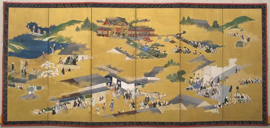 Daimyo Procession from Yūshō-in, by Unknown