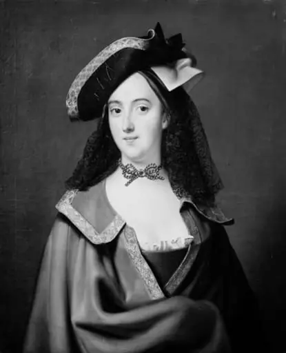 Dame i venetiansk karnevalsdragt, by Unknown