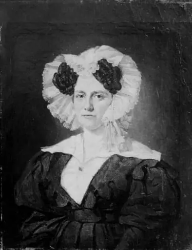 Dameportræt, by Unknown